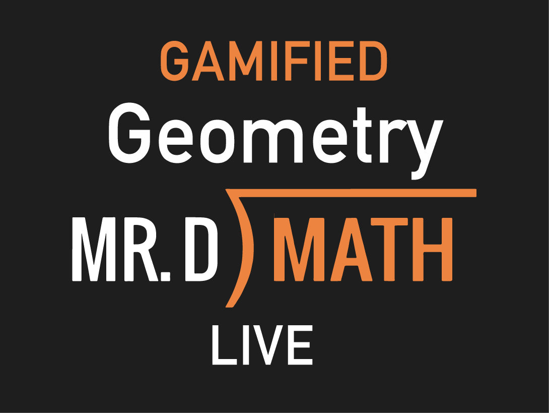 Gamified ~ Live Geometry