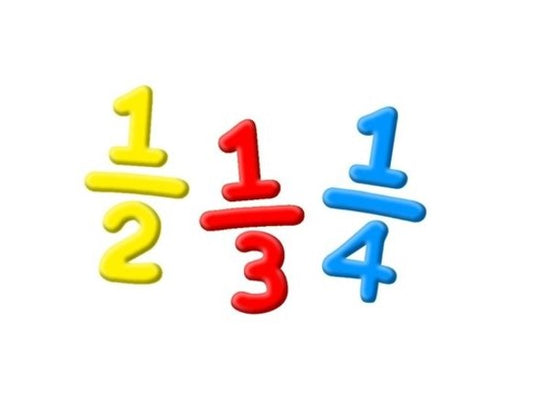 3rd & 4th Grade ~ Summer Fractions Bootcamp ~ Tues 12pm EST with Mrs. C