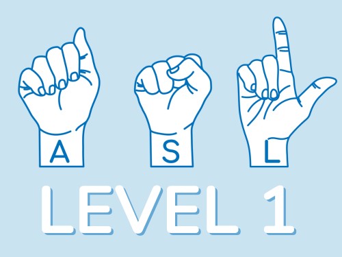 American Sign Language 1