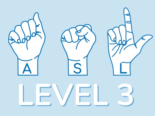 American Sign Language 3
