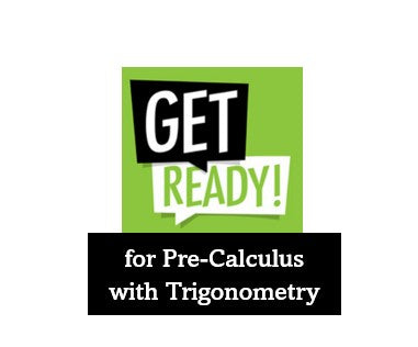 Pre-Calculus Readiness - Summer ~ Tues 10am EST with Mr. H
