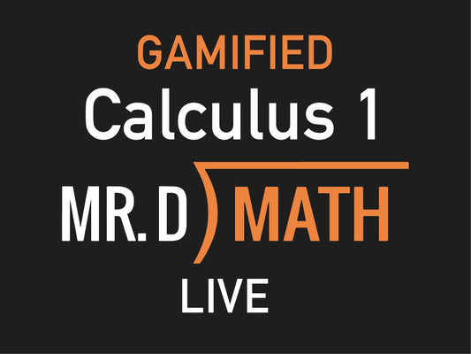 Gamified ~ Live Calculus
