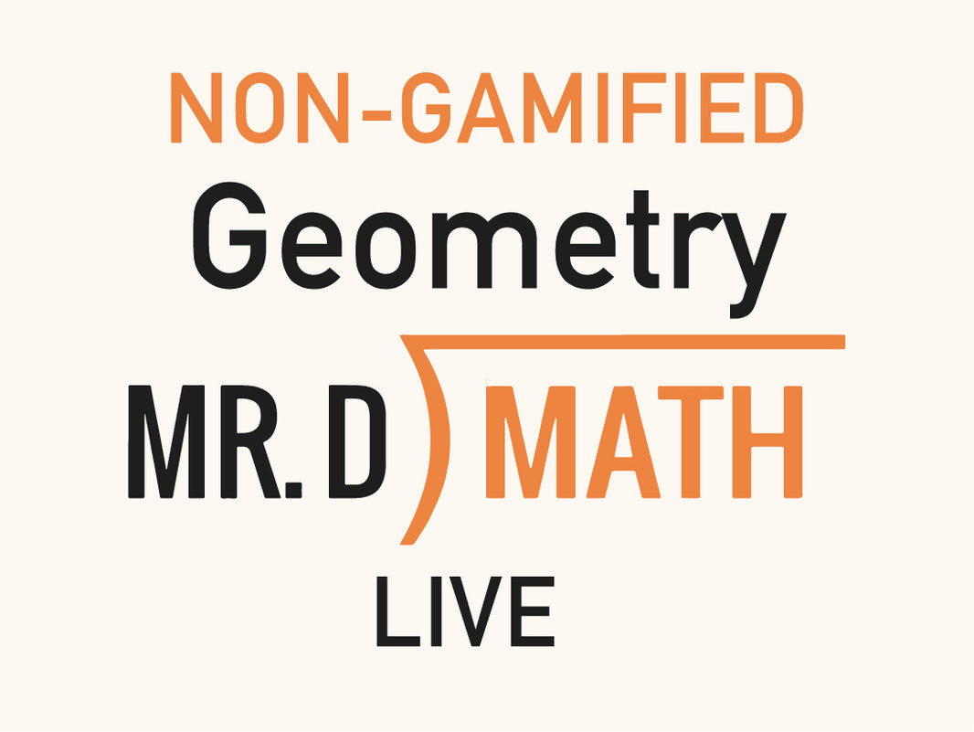 Math Courses – Mr. D Math
