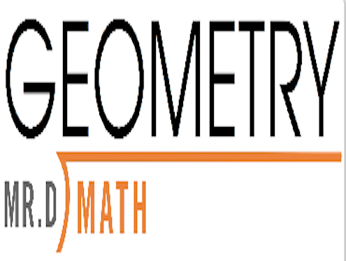 Mr. D Math Geometry - Self-Paced